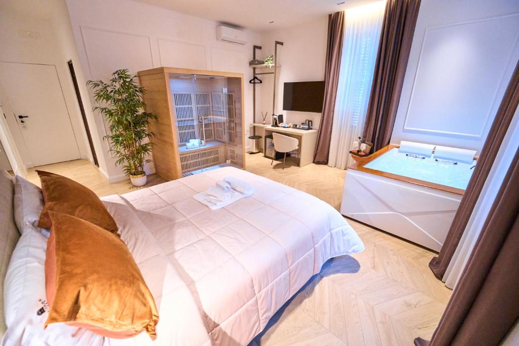 Boutique Suites - Palazzo Crati 1800 - スーペリア ダブルルーム