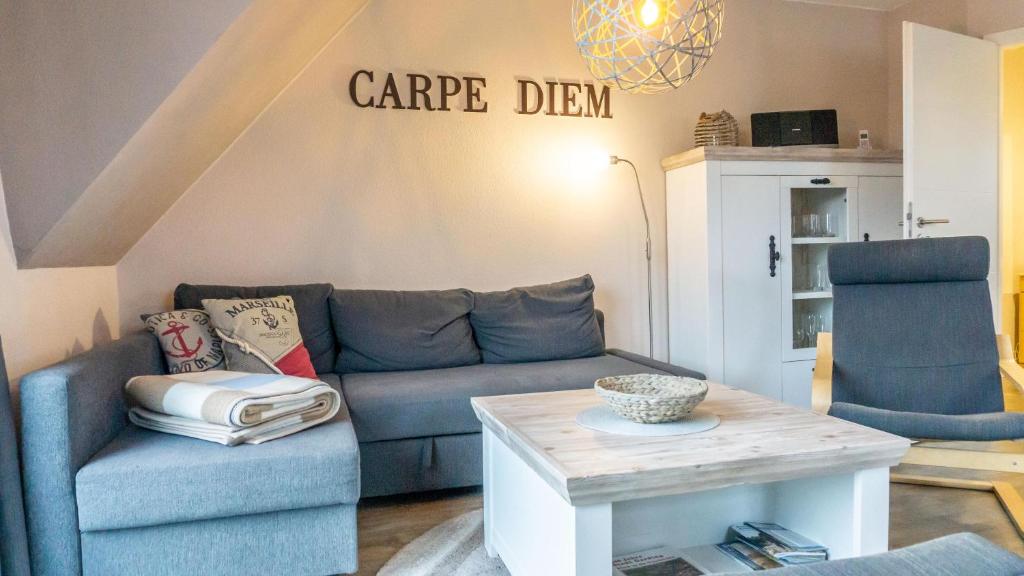 Posezení v ubytování CarpeDiem