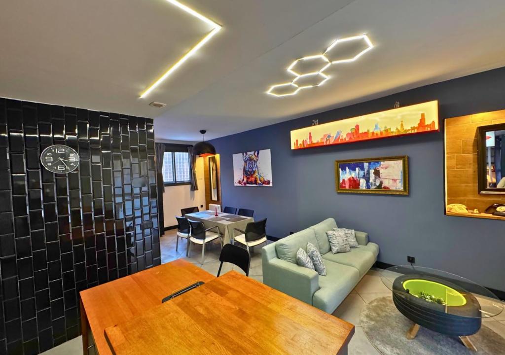 Vallecas District Madrid Loft