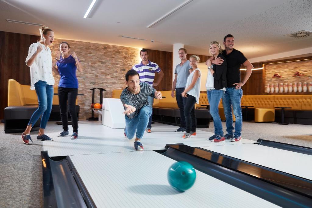 Hosté ubytování Alpin Life Resort Lürzerhof