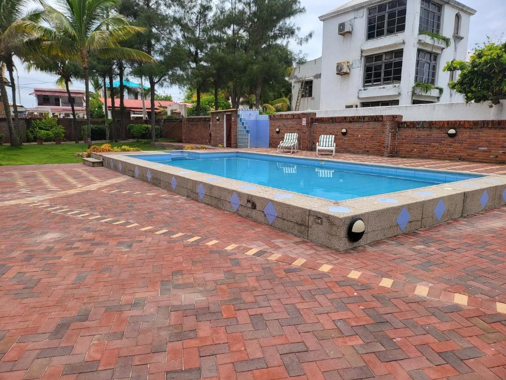 Bazén v ubytování Playas Lodge nebo v jeho okolí