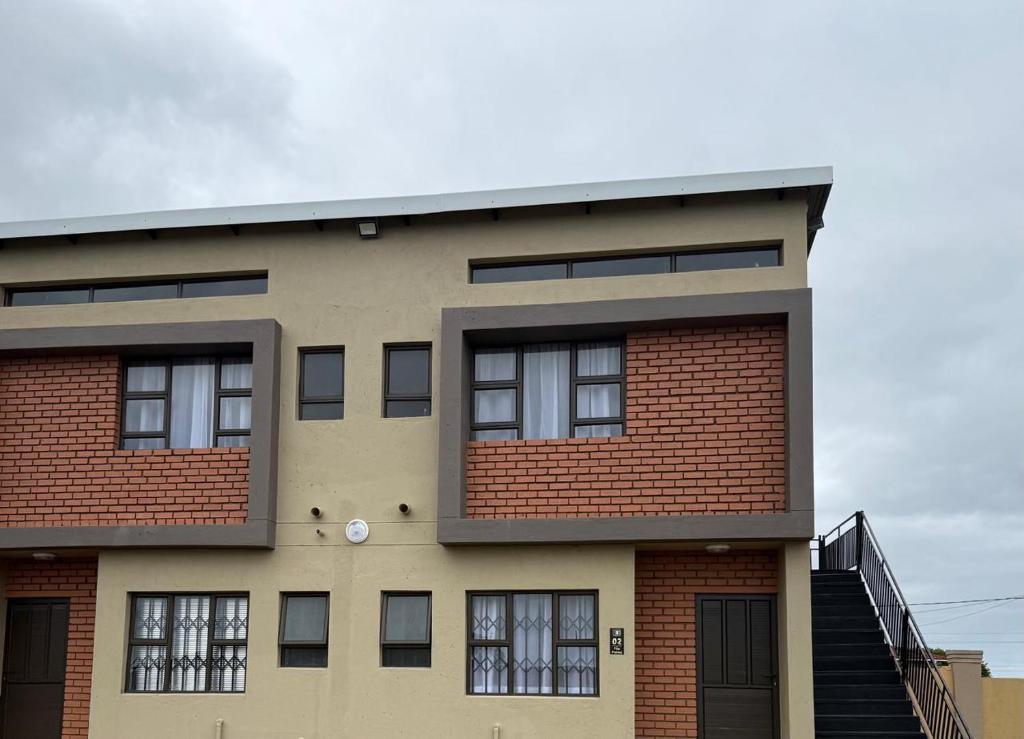 Bygningen som bed and breakfast-stedet ligger i