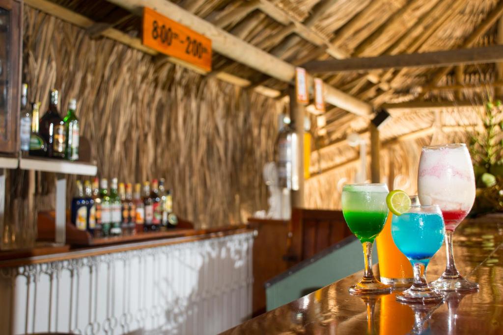 Nápoje v ubytování Decameron Galeon - All Inclusive