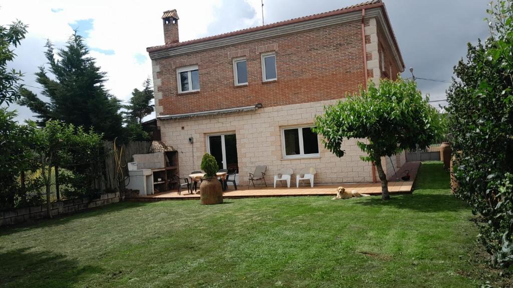 En have udenfor El refugio de Sam