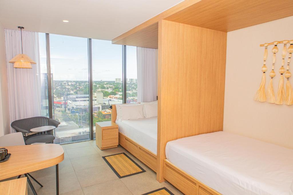 Crowne Plaza Merida by IHG - 市景标准双人间 - 带两张双人床