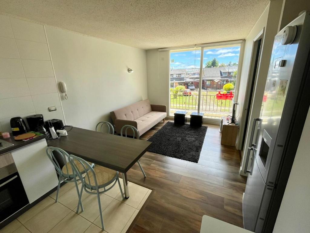 Khu vực ghế ngồi tại Departamento Dos Ambientes