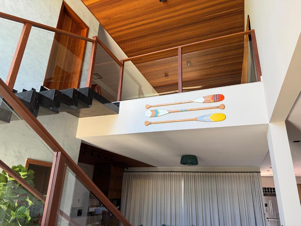 Balkón nebo terasa v ubytování Casa Temporada Praia do Forte, Complexo Iberostate, 5 Suítes