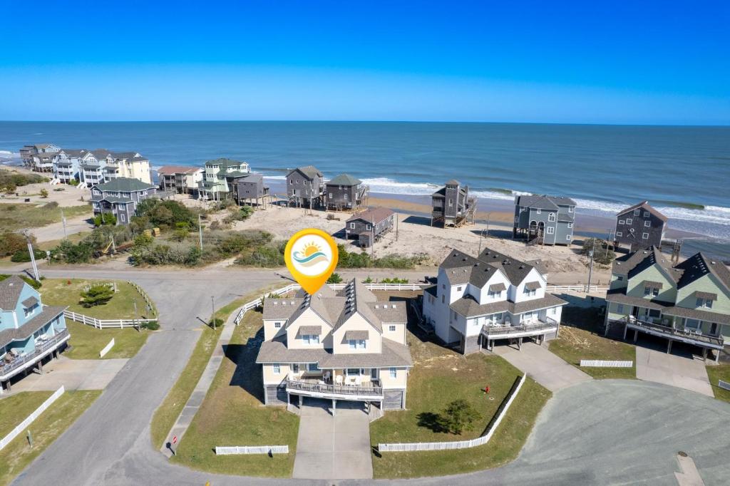 Příroda nedaleko prázdninového domu