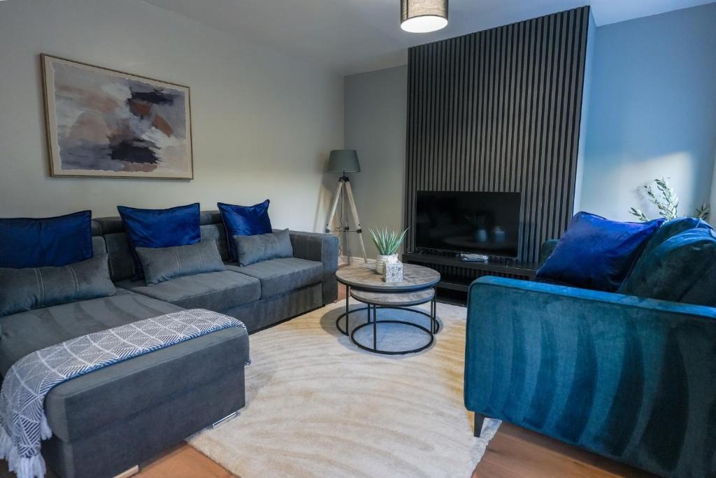 Et opholdsområde på Victory House