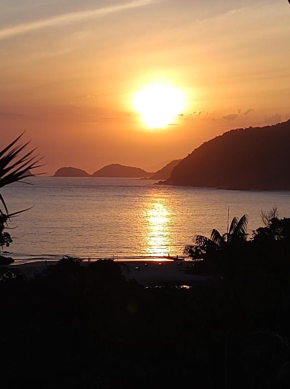 Naturlandskabet i nærheden af feriehuset