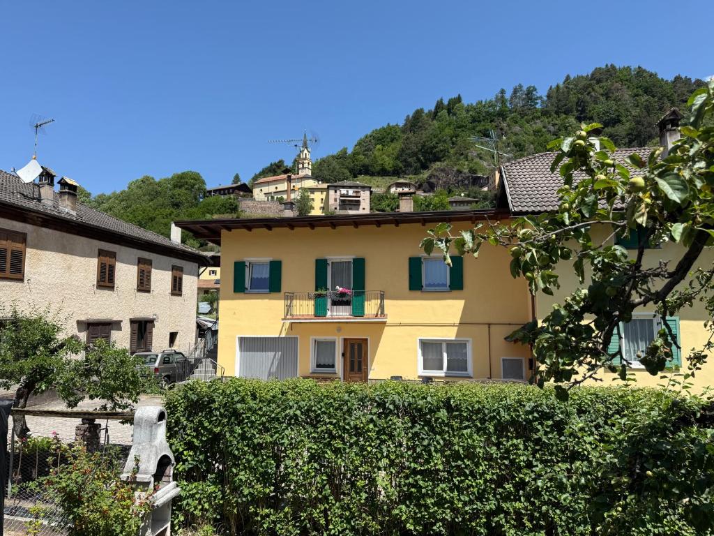 Bygningen som lejligheden ligger i