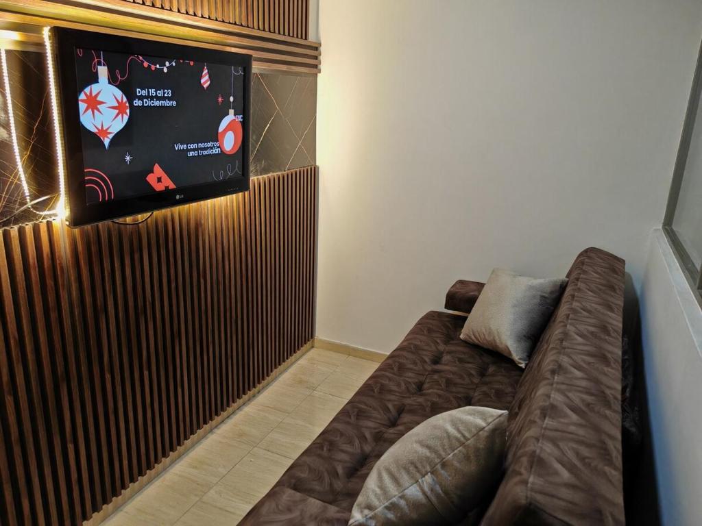 Et opholdsområde på Castelar Luxury Apartment Ipiales