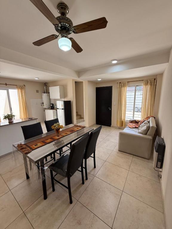 Η κουζίνα ή μικρή κουζίνα στο Refugio Malbec