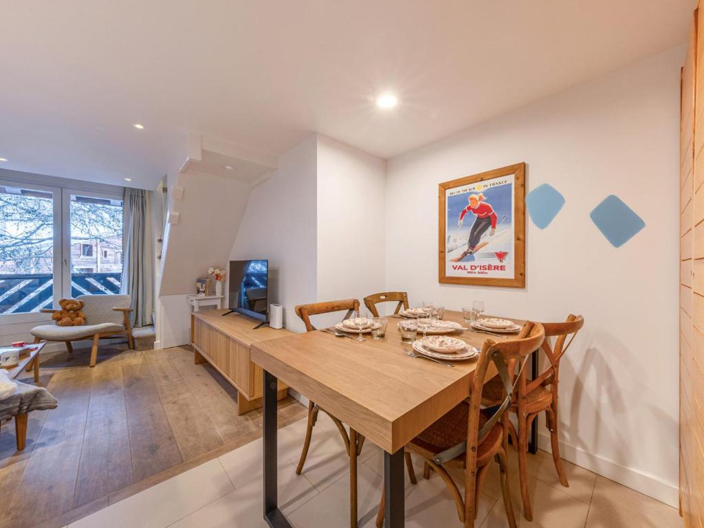Appartement chaleureux avec Wi-Fi et parking à Val-d'Isère