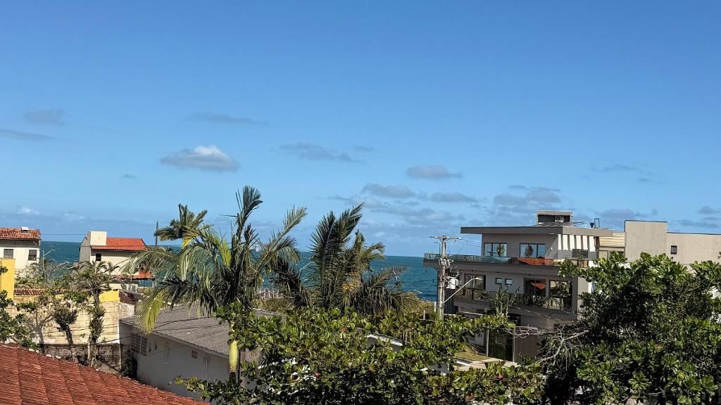 Naturlandskabet i nærheden af lejligheden