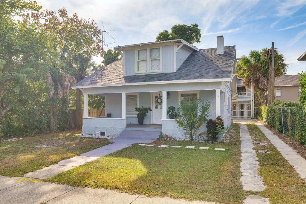 Budova, kde se apartmán nachází