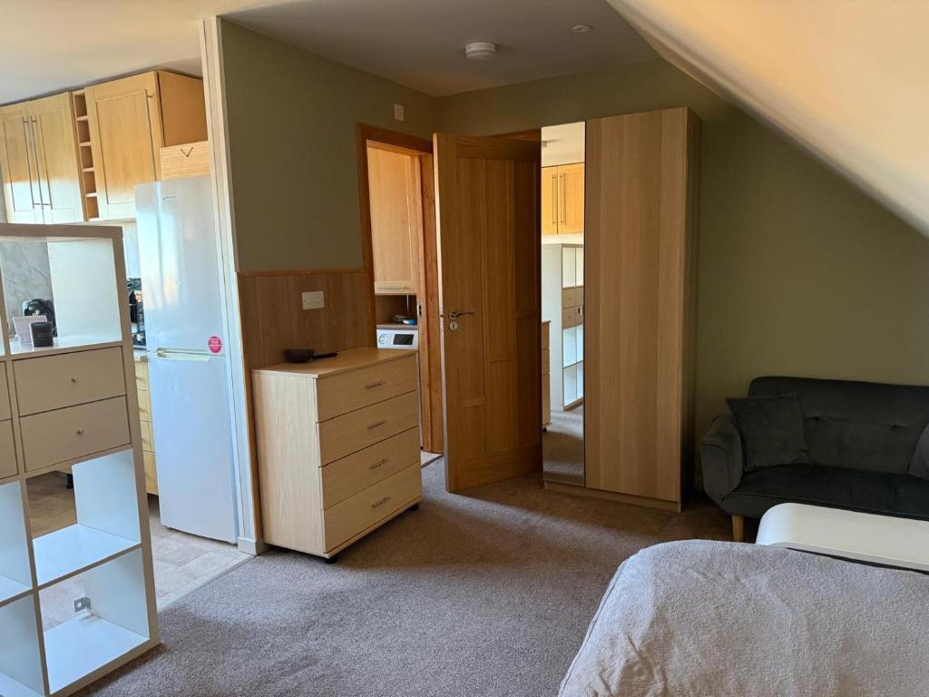 Nhà bếp/bếp nhỏ tại Cozy Stay