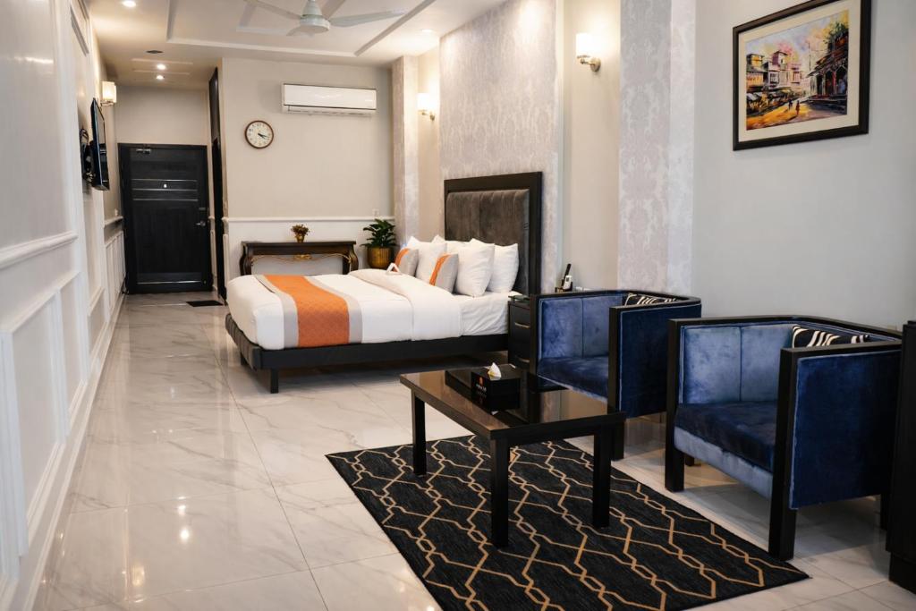 Best Western Faisalabad - Studio Lit King-Size Avec Douche - Non-Fumeurs