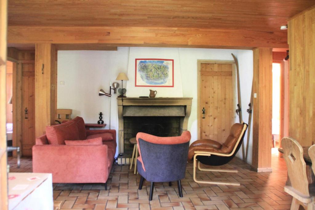 Et opholdsområde på Appartements à Châtel - Chalet Marpoêt MRP NATURE & QUIET 6 Pers. MAE-1581