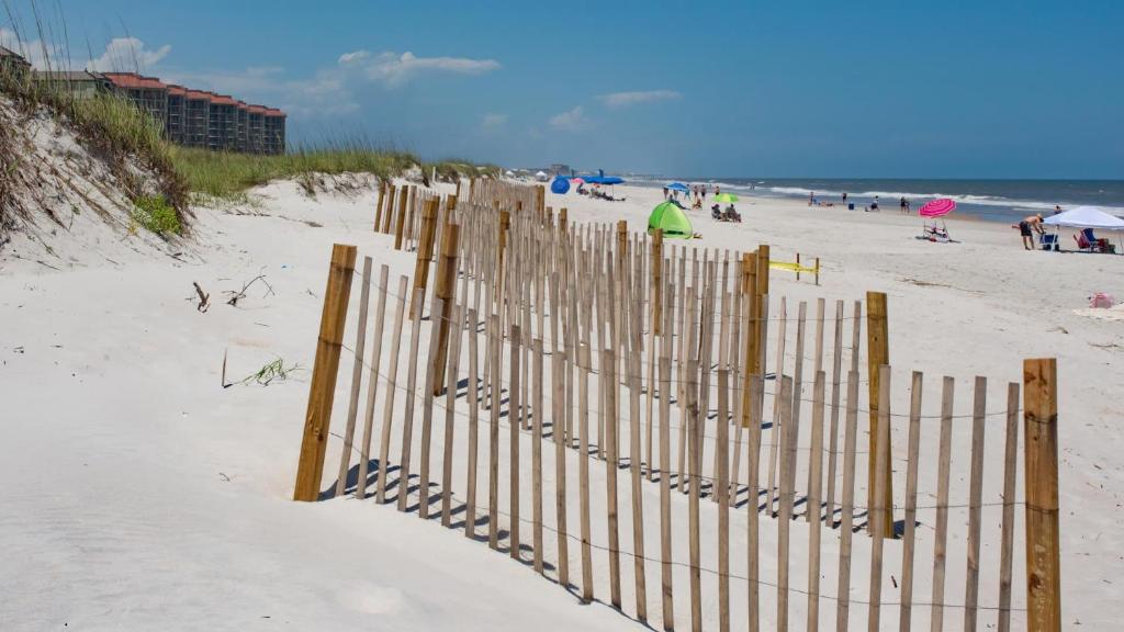 Pláž u prázdninového domu