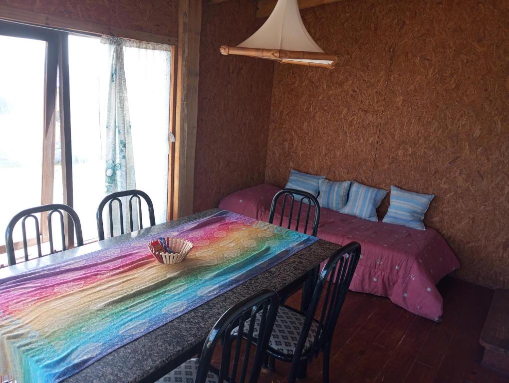 Postel nebo postele na pokoji v ubytování Herminia Sol