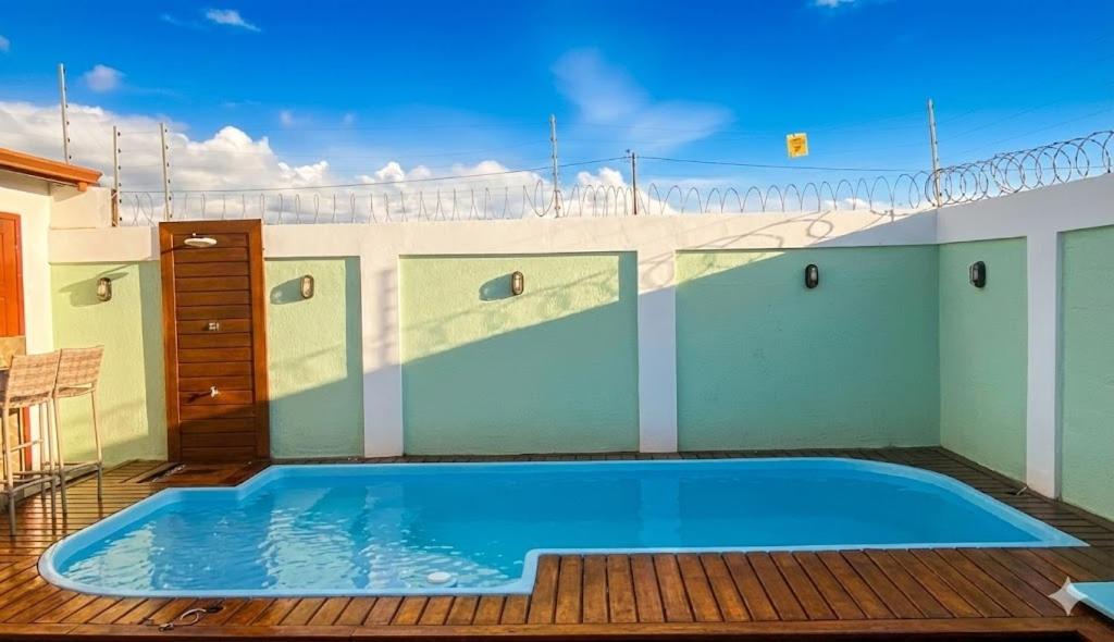 Swimmingpoolen hos eller tæt på Casa Paraíso do Sal