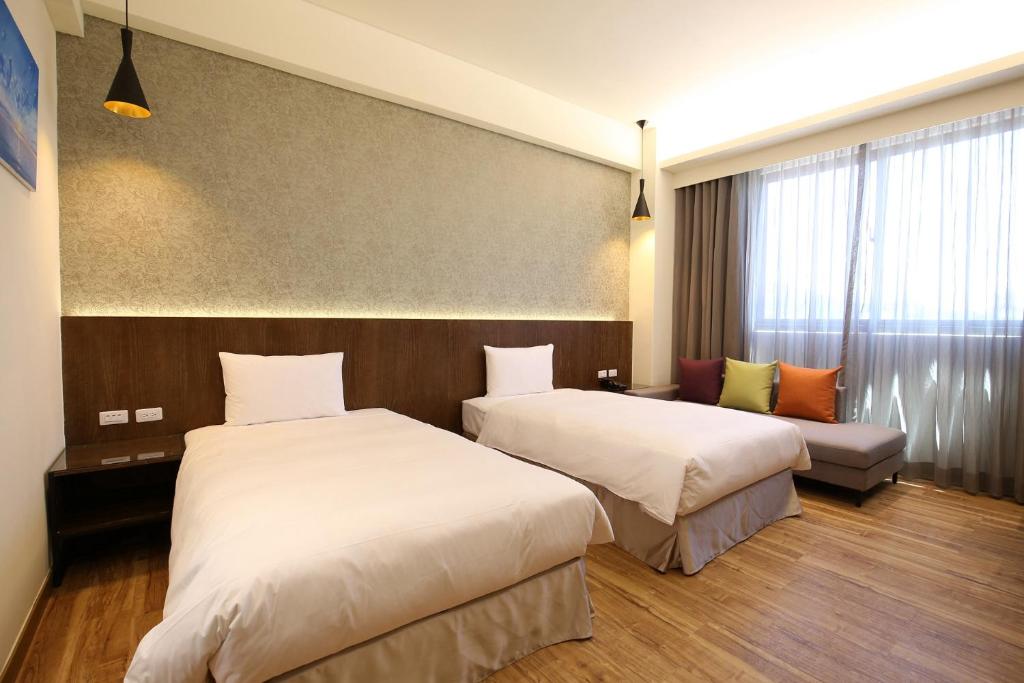 Sunrise Hotel & Resort Taimali - Superieure Dubbele Of Tweelingzaal
