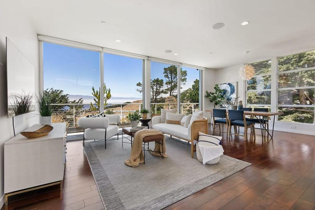 Posezení v ubytování Marbella Lane - Cozy and Eccentric Design Home