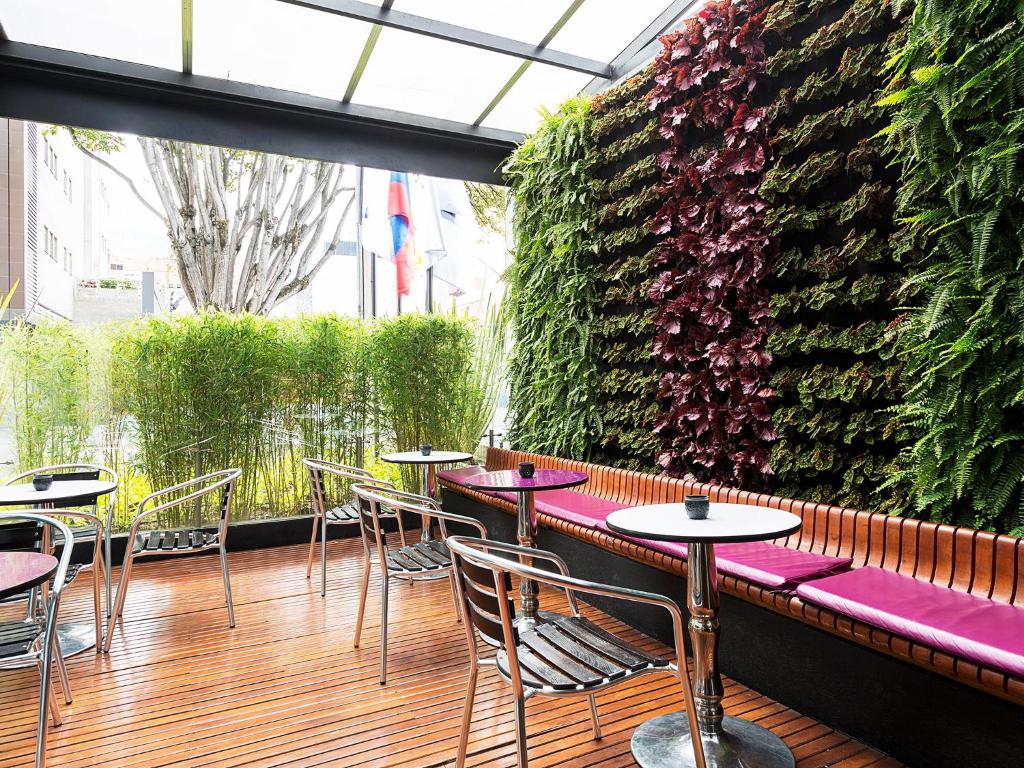 Zahrada ubytování Hotel bh Parque 93
