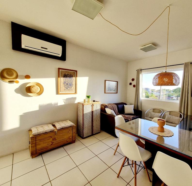 Posezení v ubytování MARESIAS306, AP SIMPÁTICO E ACOLHEDOR, LOCALIZAÇÃO PRIVILEGIADA na PRAIA DO CASSINO