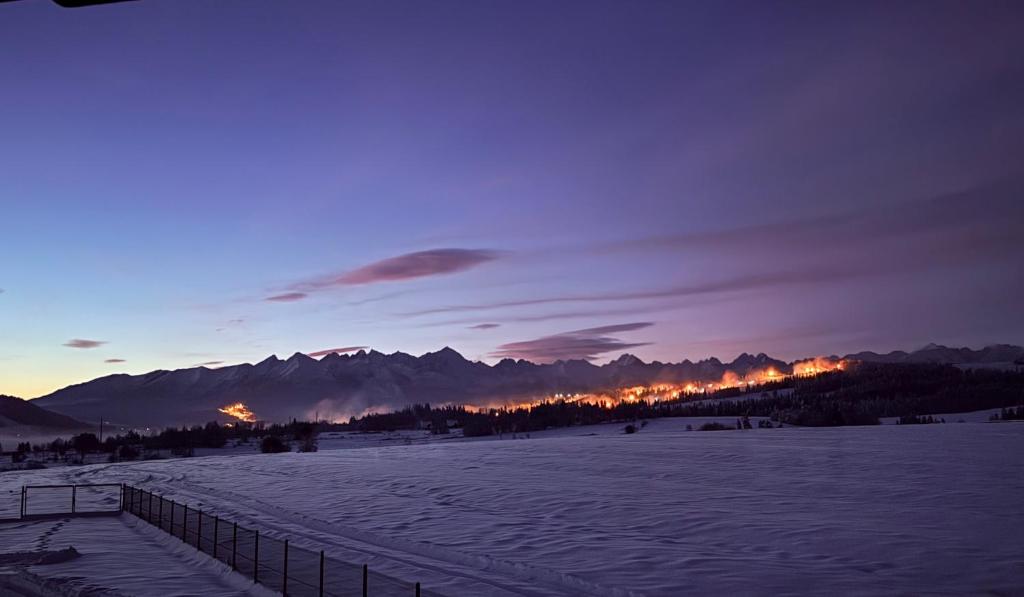 Natural landscape malapit sa apartment