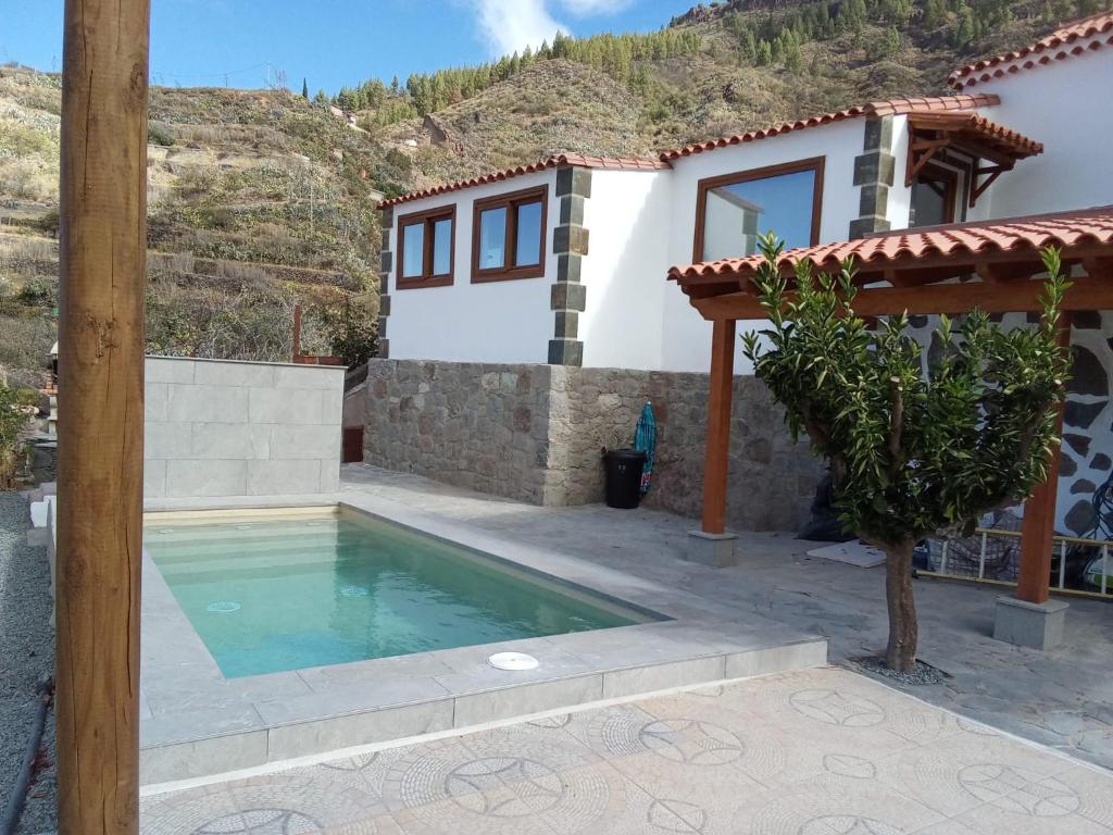 Swimmingpoolen hos eller tæt på Casa Chopino