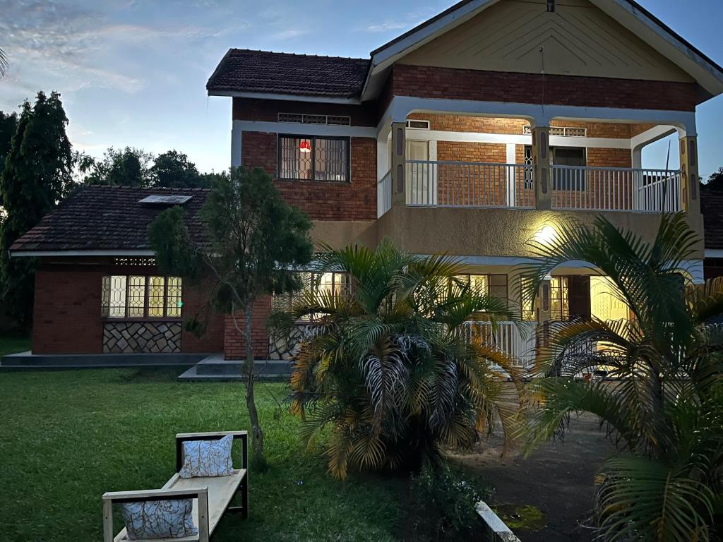 Zahrada ubytování Muvule Entebbe Guesthouse