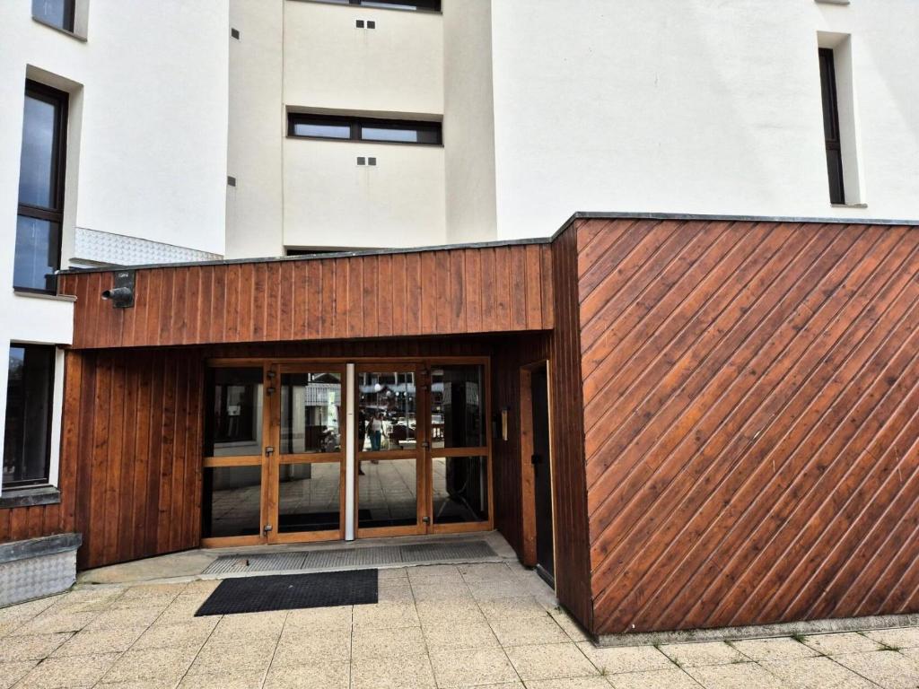 Exteriér nebo vchod ubytování Résidence Meijotel - Studio pratique et trés bien équipé . Au pied des pistes . Centre station MAE-9443