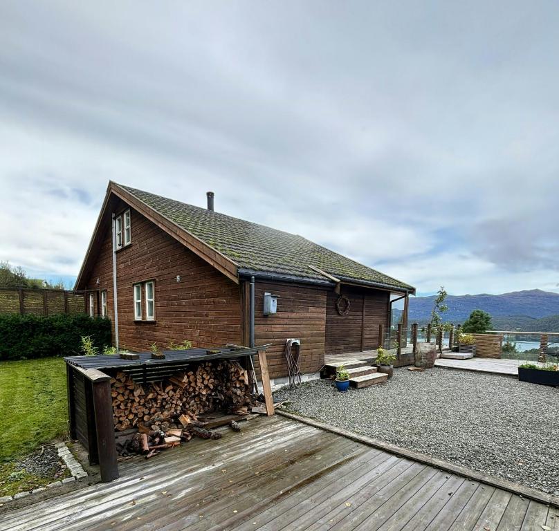 Naturlandschaft in der Nähe des Ferienhauses