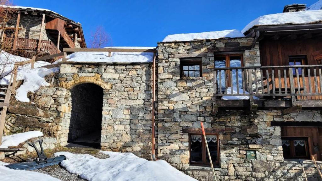 Budova, kde se apartmán nachází