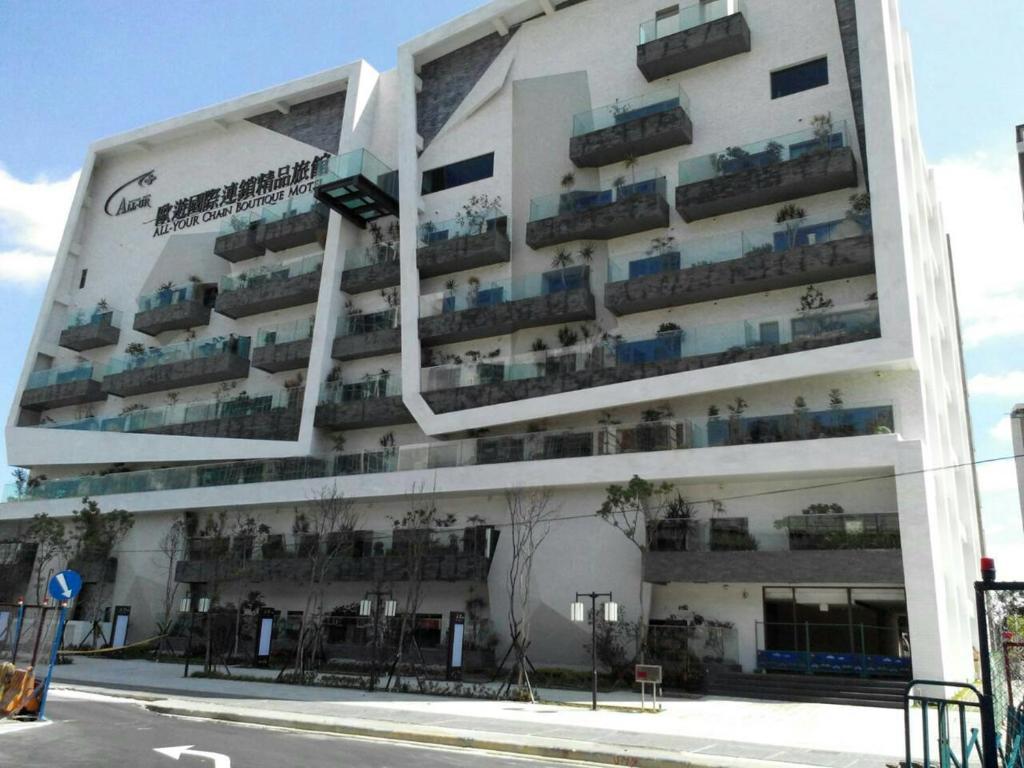 Budova, kde se motel nachází