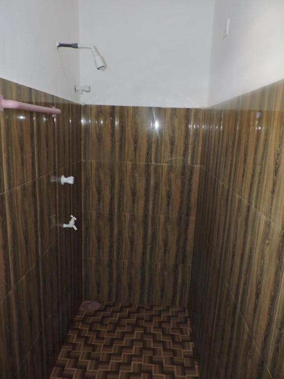 Koupelna v ubytování Gopalapuram Guest House