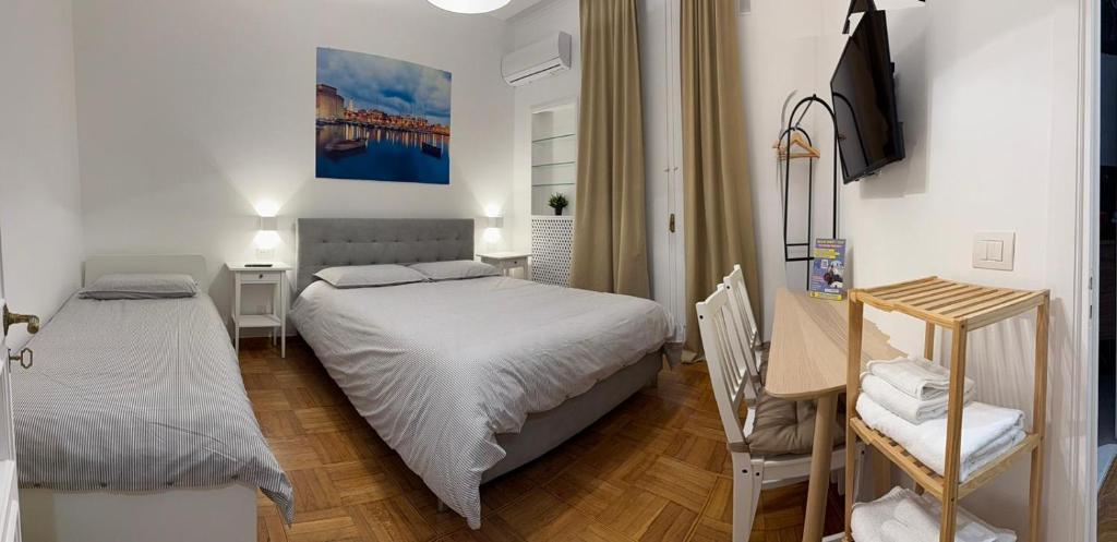 En eller flere senge i et værelse på Sparano 103