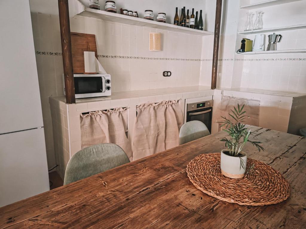 Cucina o angolo cottura di Casa Om