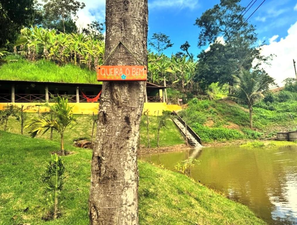 Naturlandskabet i nærheden af hotellet