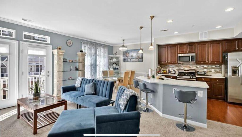 Kuchyň nebo kuchyňský kout v ubytování Utopia Rooms