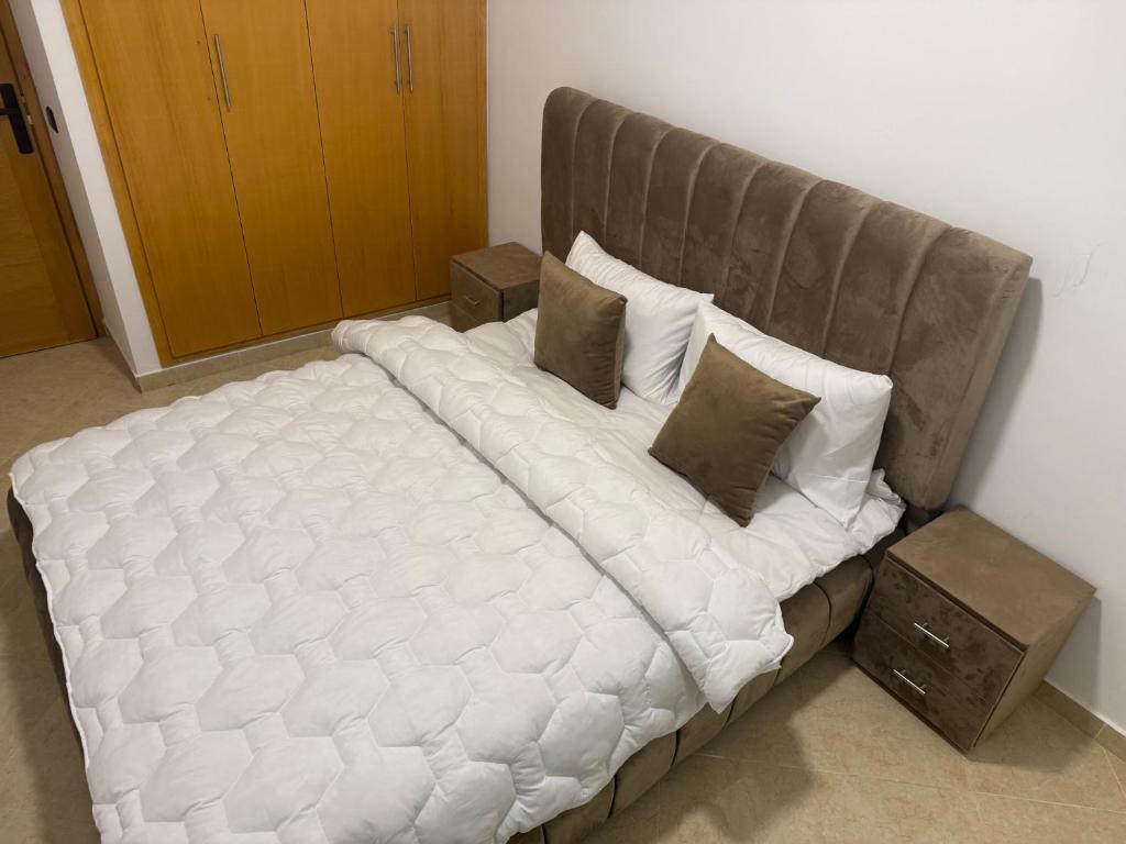 Postel nebo postele na pokoji v ubytování Baya Residentie