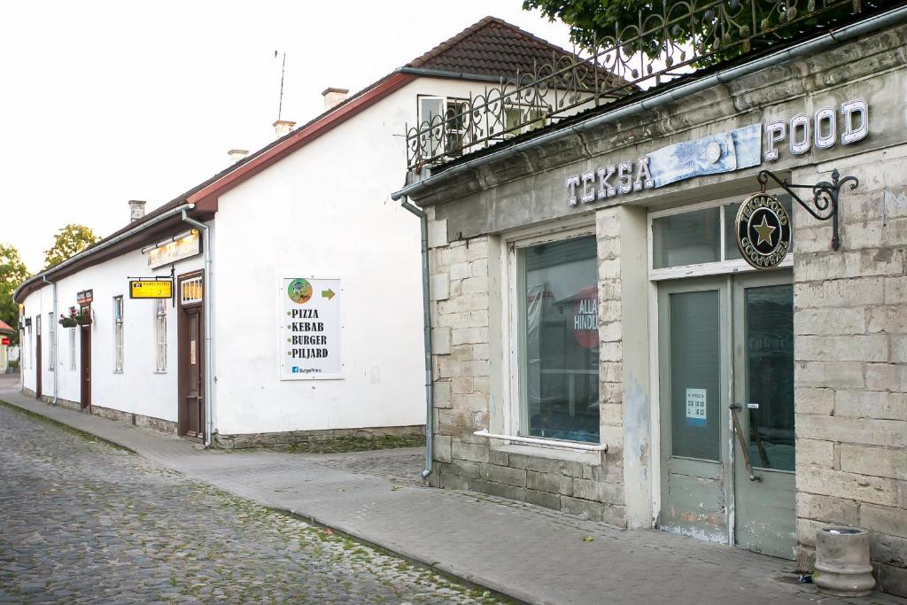 Budova, kde se penzion nachází