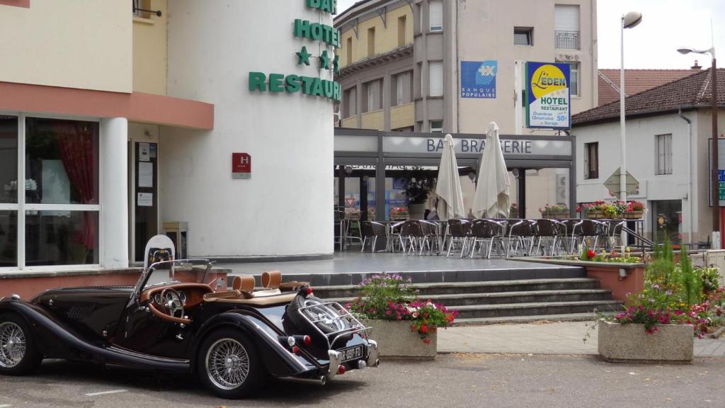 Fotografie z fotogalerie ubytování Hôtel Restaurant L'Evidence v destinaci Neufchateau