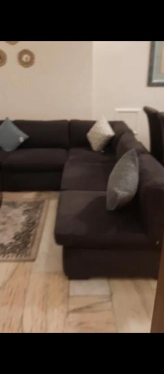 Posezení v ubytování ضاحيه الأمير راشد