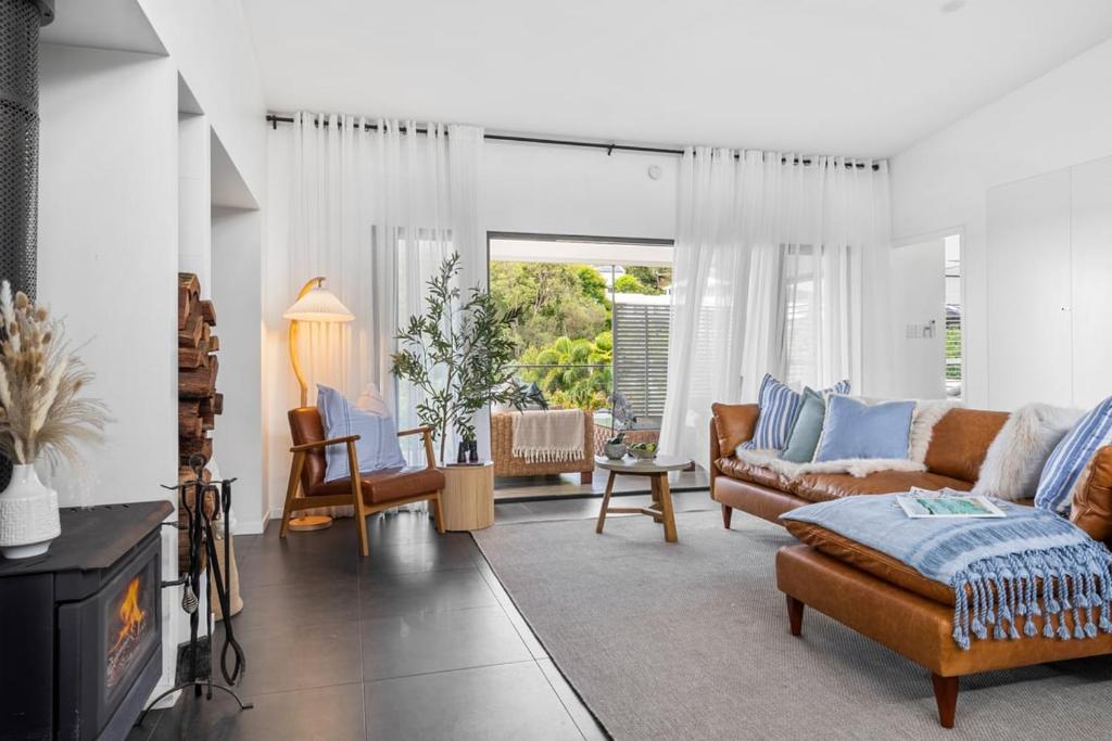 Et opholdsområde på Summit to Sea, Elevated Luxury