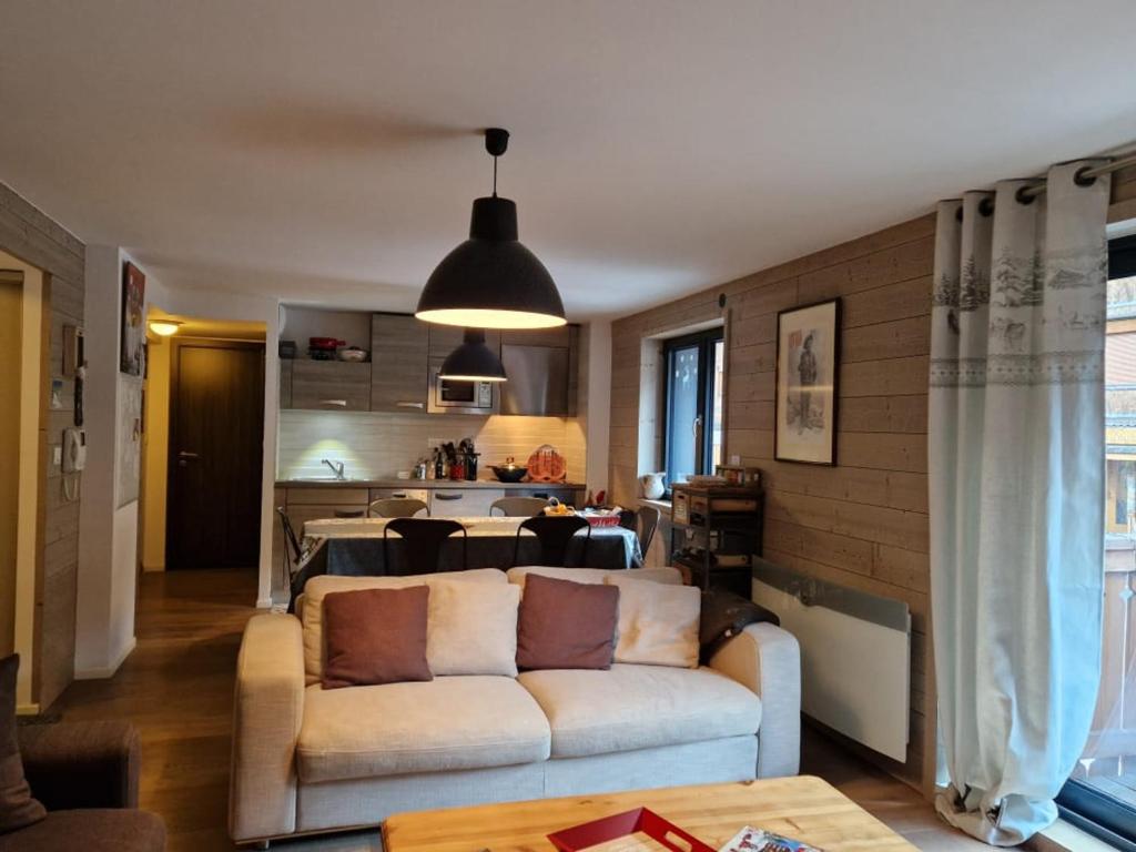 Appartement 3 pièces, 6 personnes, Parking, Châtel