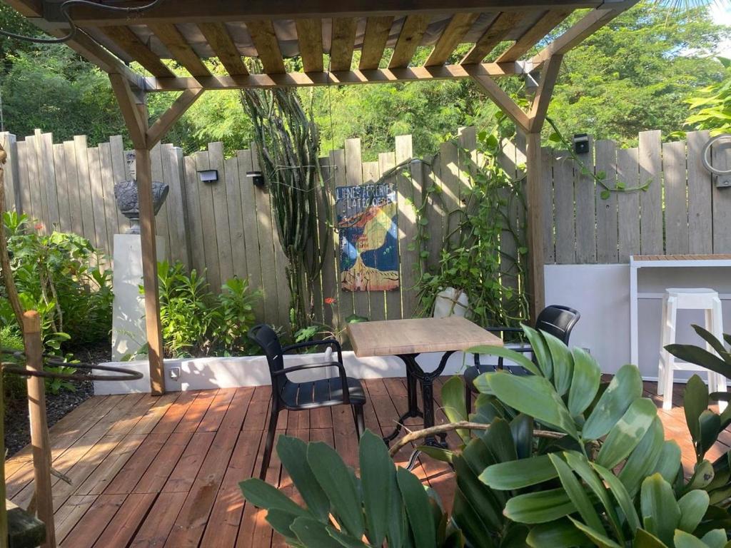 Vườn quanh appartement Iris 2 chambres