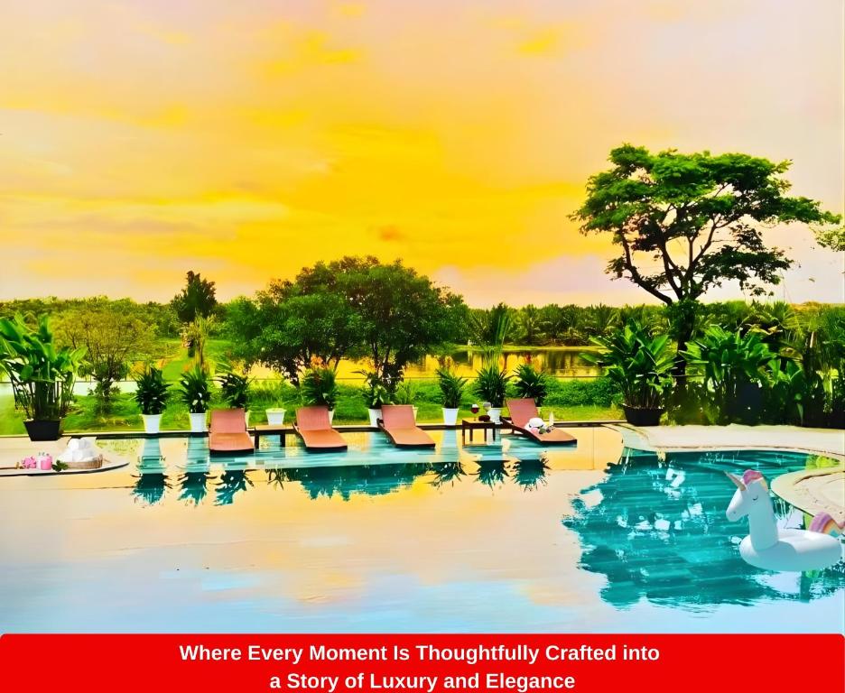 Příroda nedaleko hotelu